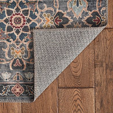 Linon Grant Machine Washable Rug