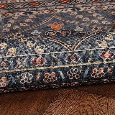 Linon Grant Machine Washable Rug