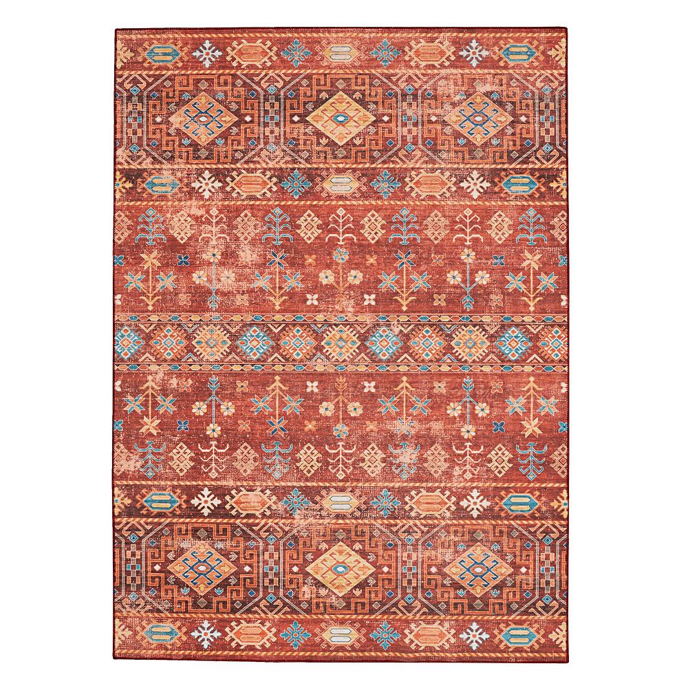 Linon Devlin Machine Washable Rug