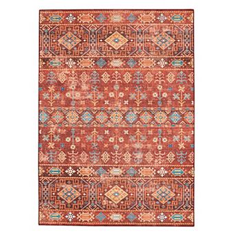 Linon Devlin Machine Washable Rug