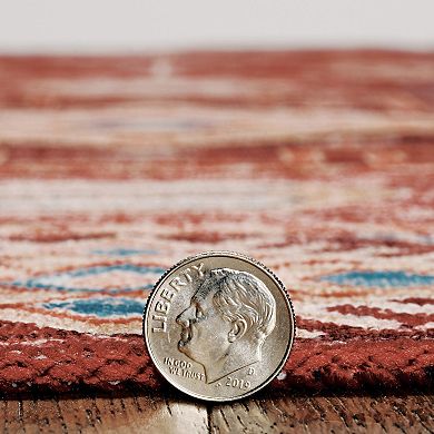 Linon Devlin Machine Washable Rug
