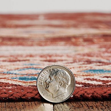 Linon Devlin Machine Washable Rug