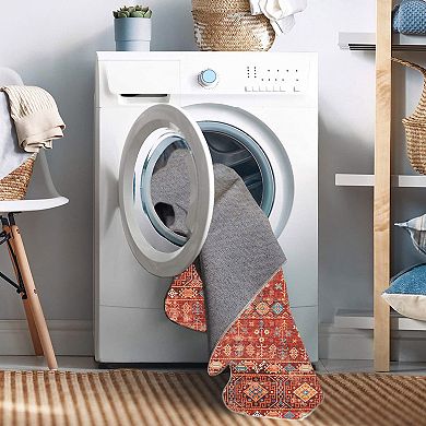 Linon Devlin Machine Washable Rug