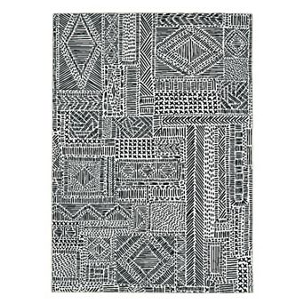 Linon Cayden Machine Washable Rug