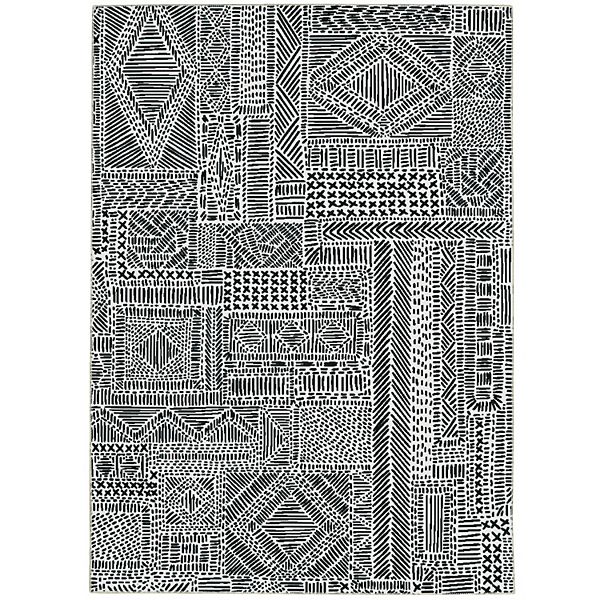 Linon Cayden Machine Washable Rug