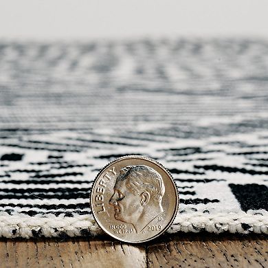 Linon Cayden Machine Washable Rug