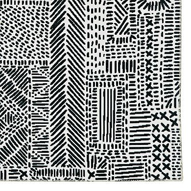 Linon Cayden Machine Washable Rug