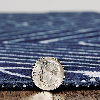 Linon Fuller Machine Washable Rug