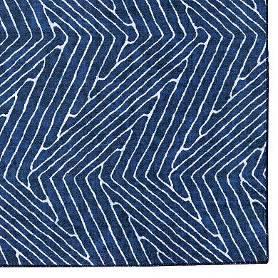 Linon Fuller Machine Washable Rug