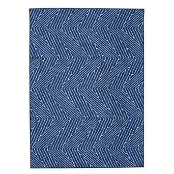 Linon Fuller Machine Washable Rug