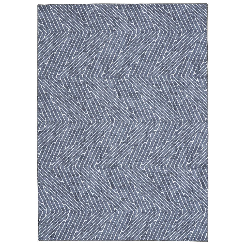 Linon Fuller Machine Washable Rug