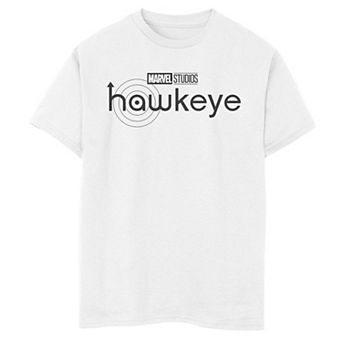 Boys 8-20 Marvel Hawkeye Title Logo Graphic Tee