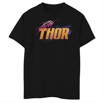 Boys 8-20 Marvel What If Party Thor Retro Graphic Tee