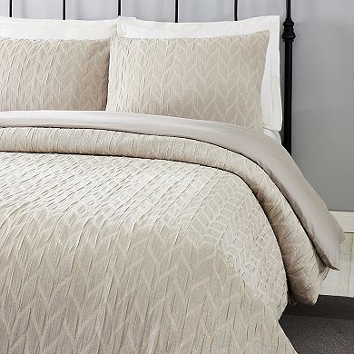 Laurel & Mayfair Emmett Duvet Cover Set with Shams