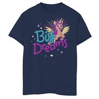 Boys 8-20 My Little Pony Big Dreams Portrait Logo Graphic Tee