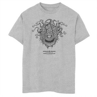 Boys 8-20 Magic: The Gathering Dungeons & Dragons Characters & Logo Graphic Tee