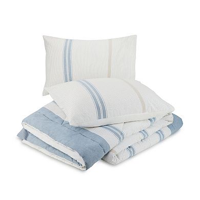 Laurel & Mayfair Mason Comforter Set with Shams