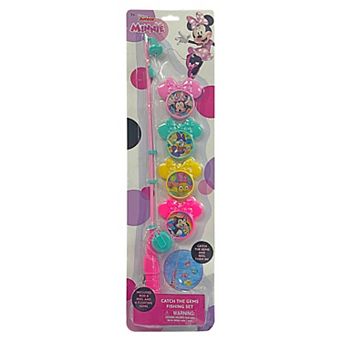 Disney's Minnie Mouse Kids Fishing Set