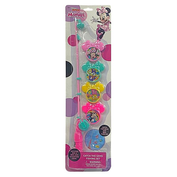  DDI 1471875 Disney Minnie Mouse Catch The Gems Fishing Game  Case Of 12 : Juguetes y Juegos