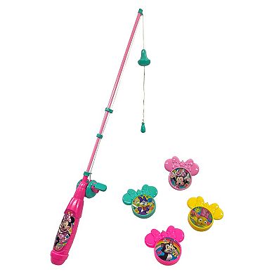 Disney's Minnie Mouse Kids Fishing Set