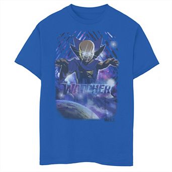 Boys 8-20 Marvel What If The Watcher Never Sleeps Graphic Tee