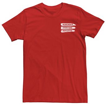 Men's Veterans Day "Remember Everyone Deployed" Tee