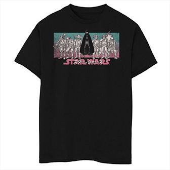 Boys 8-20 Star Wars Visions Group Poster Graphic Tee