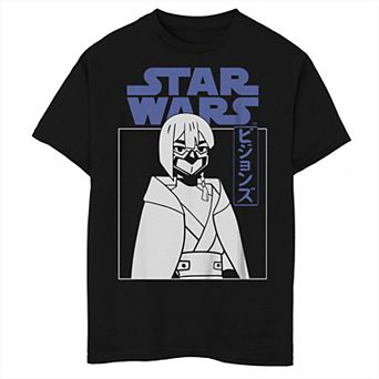 Boys 8-20 Star Wars Visions The Village Bride Graphic Tee