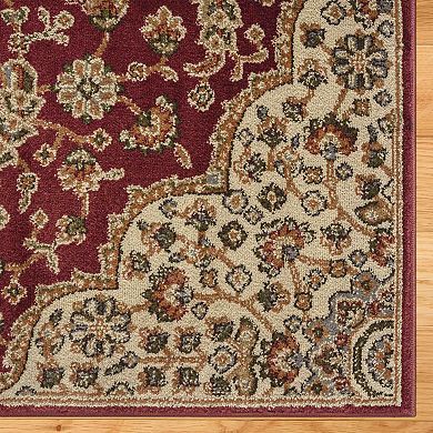 Home Dynamix Royalty Medallion Area Rug
