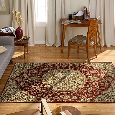 Home Dynamix Royalty Medallion Area Rug