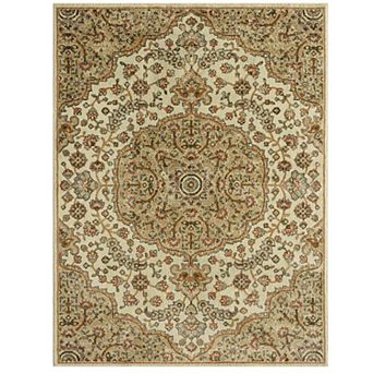 Home Dynamix Royalty Medallion Area Rug