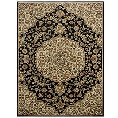 Home Dynamix Royalty Vega Black Area Rug