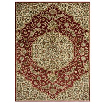 Home Dynamix Royalty Medallion Area Rug