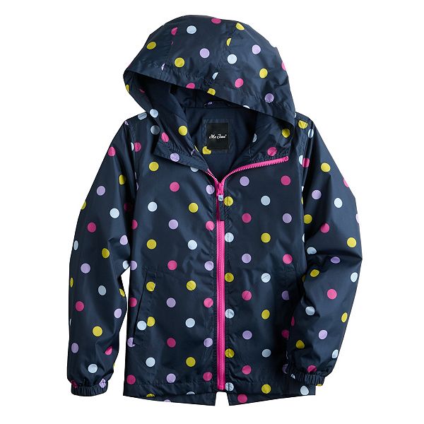 Kohls girls outlet rain jacket