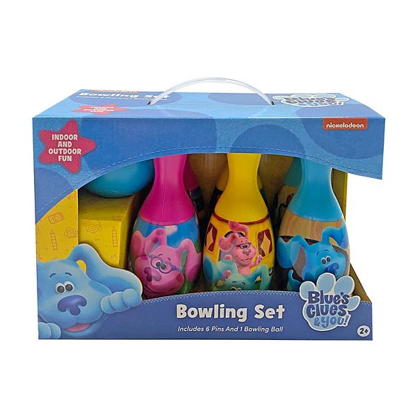 Blue's Clues Kids Bowling Set