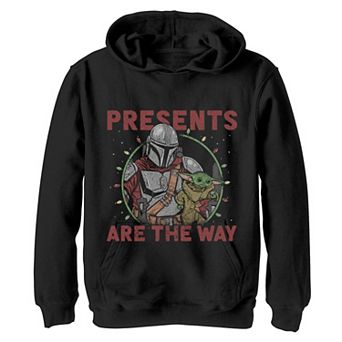 Boys 8-20 Star Wars Presents Are the Way Graphic Hoodie