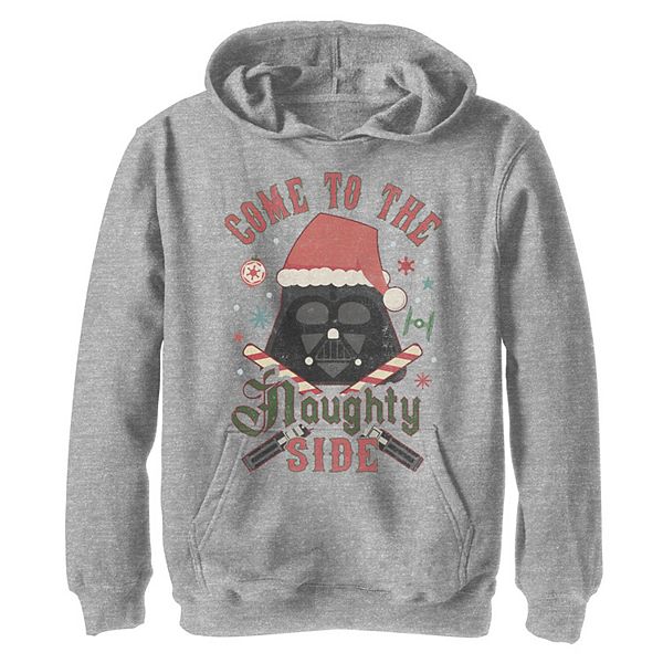 Boys 8-20 Star Wars Christmas Darth Vader Come To The Naughty Side ...