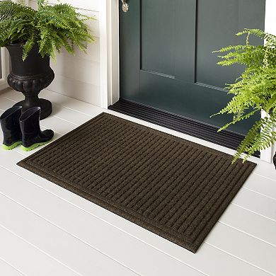 Mohawk® Home Waffle Grid Impression 3' x 4' Doormat