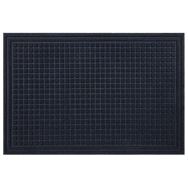 Mohawk® Home Waffle Grid Impression Doormat - Blue (2X3 FT)