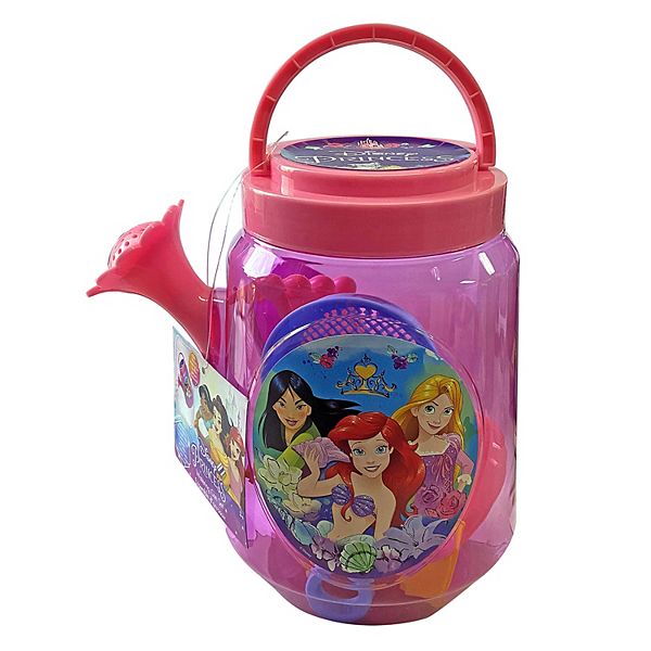 Filled What Kids Want Disney Princess Large Clear Watering Can 