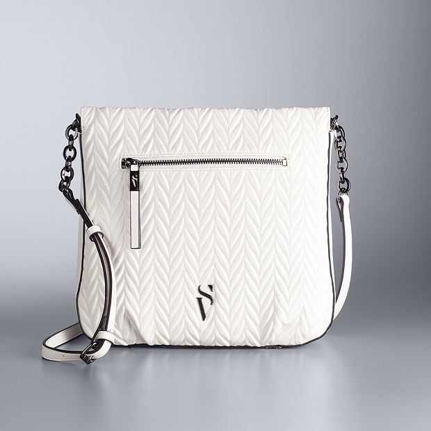 Kohls white top purses