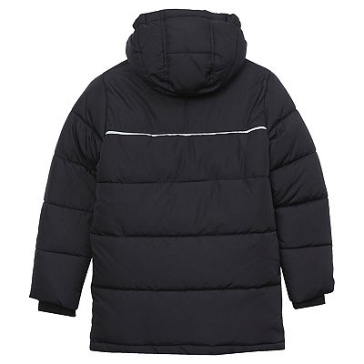 Boys 2-20 Lands' End Water Resistant Sherpa Lined Hooded Coat