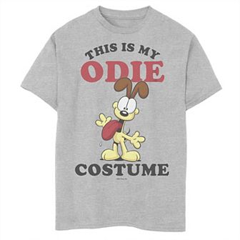 Boys 8-20 Garfield This Is My Odie Costume Graphic Tee