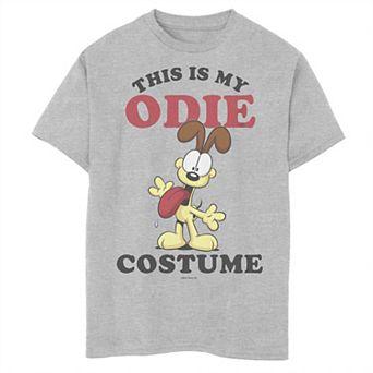 Boys 8-20 Garfield This Is My Odie Costume Graphic Tee
