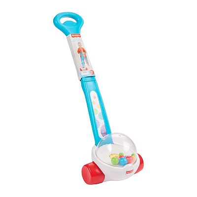 Fisher-Price Corn Popper Push Toy with Ball-Popping Action