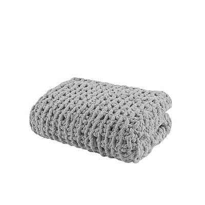 Chunky knit blanket kohls sale