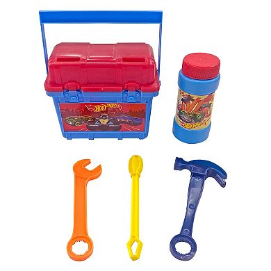 Hot Wheels Bubble Tool Box
