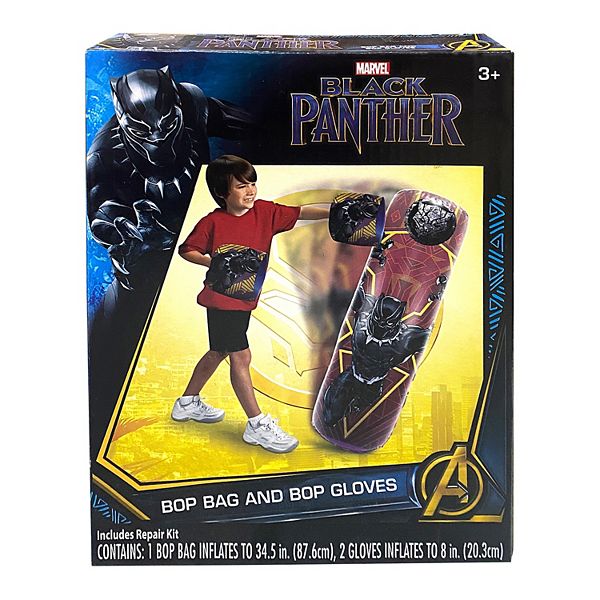 Details about   Marvel Avengers 40' inch Bop Bag Black Panther Superhero Kick & Punch Fitness 