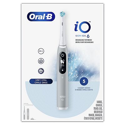 Oral-B iO Series 6 ホワイト 本体 iO Series 6 Twin Pack | Oral-B