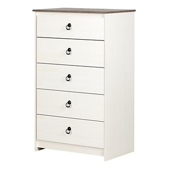 South Shore Plenny 5-Drawer Chest